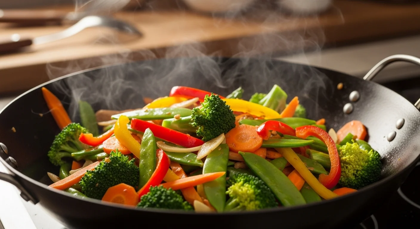 Ve Table Cook How to Cook a Vegetable Stir-Fry Fast: Colorful, Crisp & Flavor-Packed ...